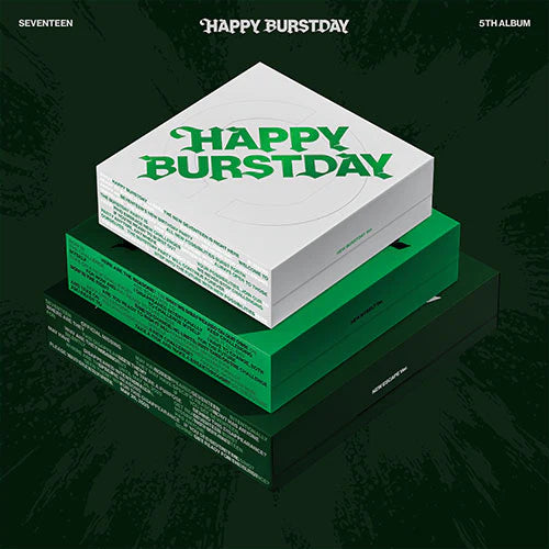 SEVENTEEN - HAPPY BURSTDAY 5TH ALBUM STANDARD SET