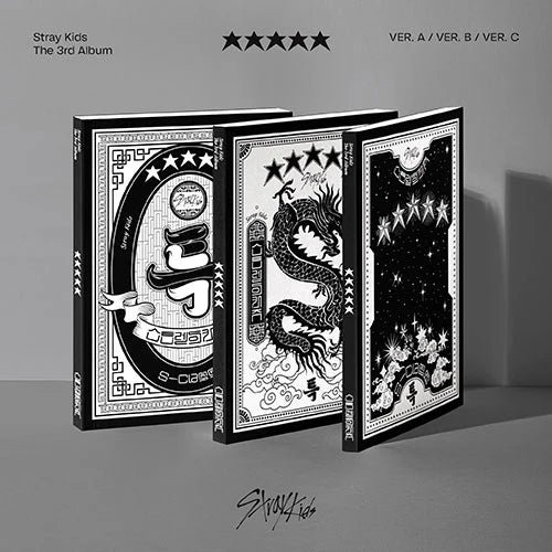STRAY KIDS - 5 STAR 3RD FULL ALBUM STANDARD VER.