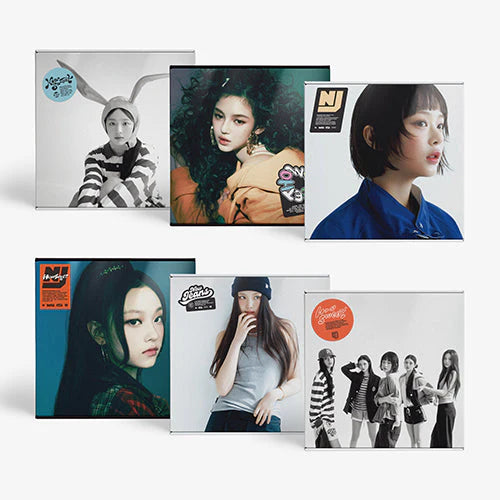 NEWJEANS - HOW SWEET STANDARD ALBUM SET