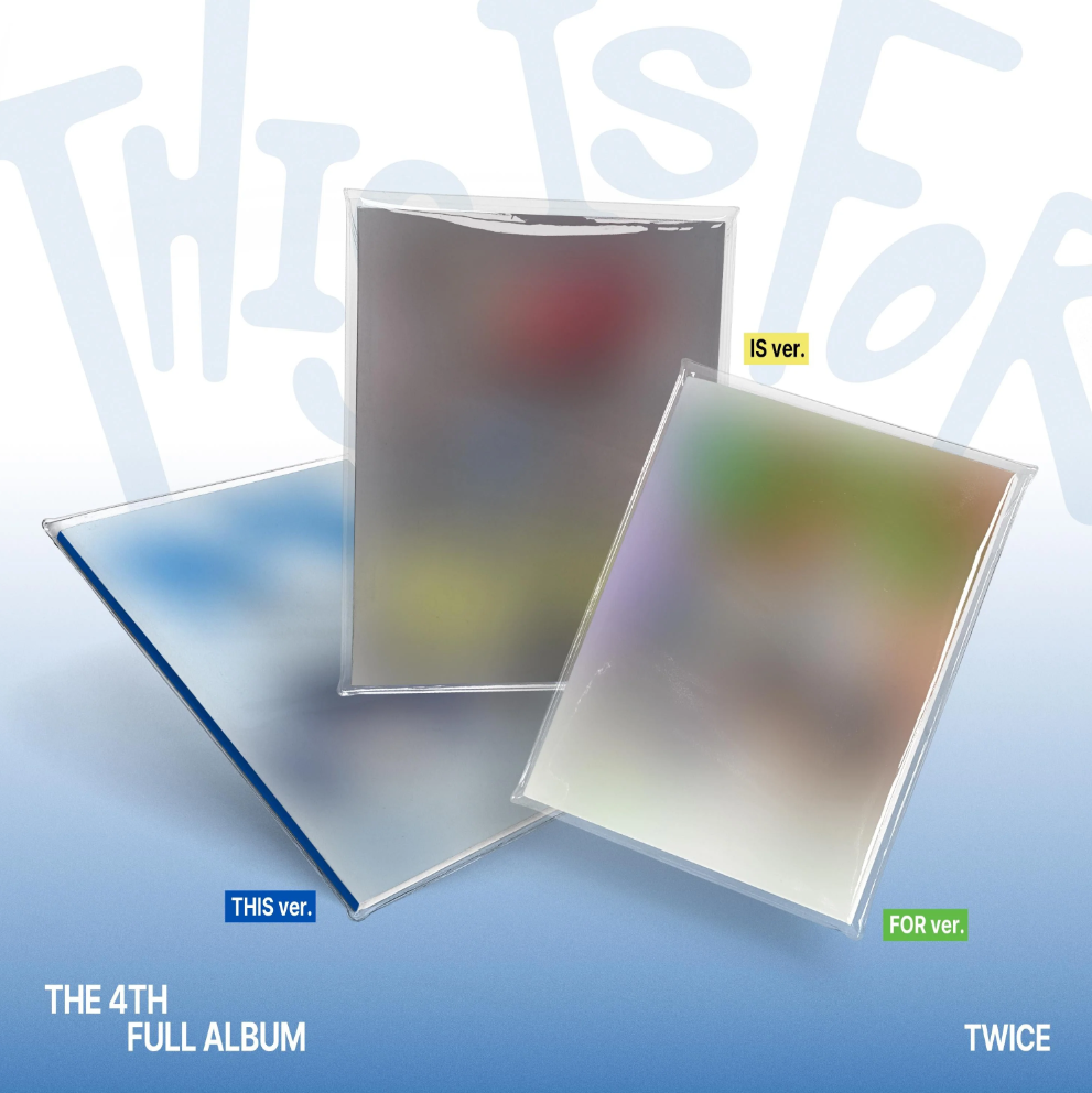 TWICE - THIS IS FOR 4TH FULL ALBUM STANDARD RANDOM
