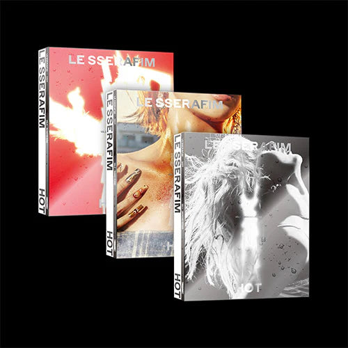 LE SSERAFIM - HOT 5TH MINI ALBUM STANDARD RANDOM