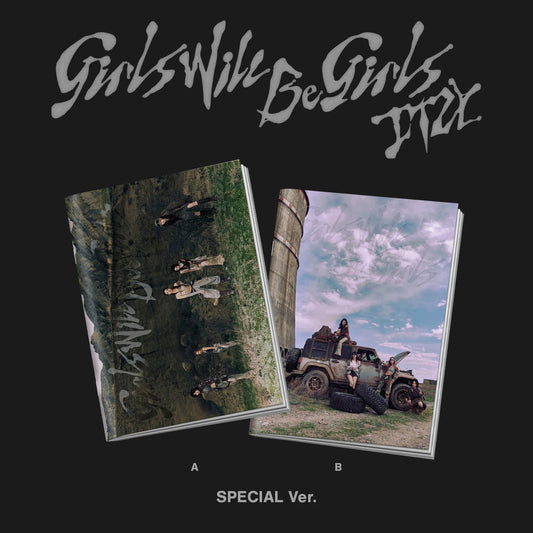 ITZY PREORDER - GIRLS WILL BE GIRLS ALBUM SPECIAL EDITION VER RANDOM