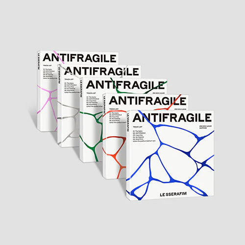 LE SSERAFIM - ANTIFRAGILE 2ND MINI ALBUM (RANDOM COMPACT VER.)