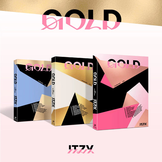 ITZY - GOLD 2ND ALBUM STANDARD SET