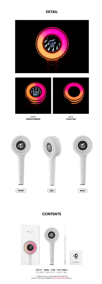 TWICE - CANDYBONG ∞ LIGHTSTICK OFICIAL