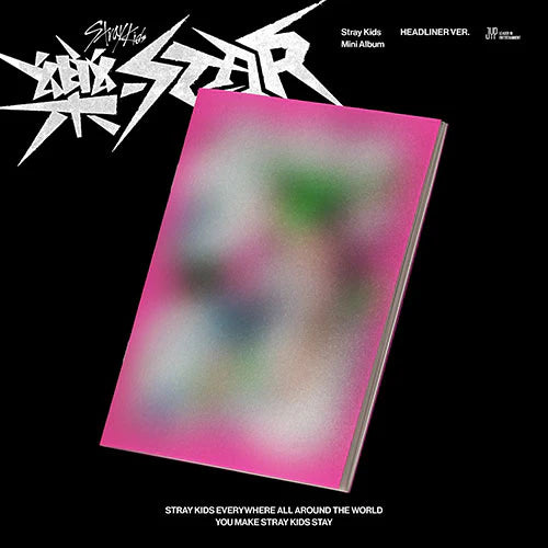 STRAY KIDS - ROCK STAR HEADLINER VER