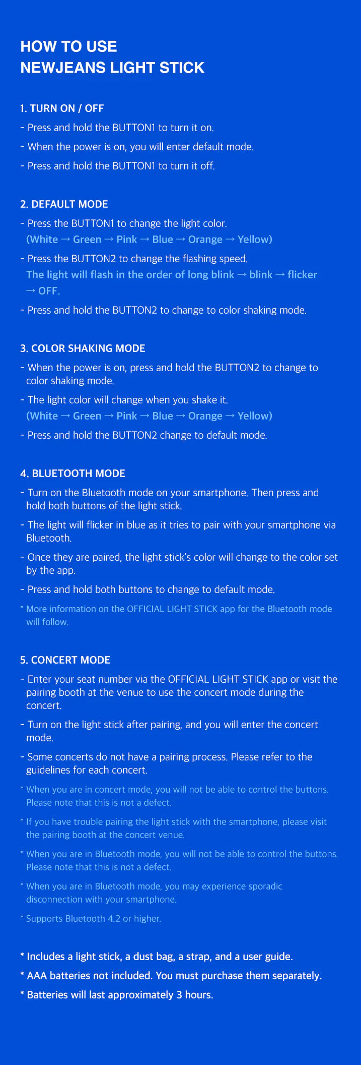 NEWJEANS - OFFICIAL LIGHT STICK