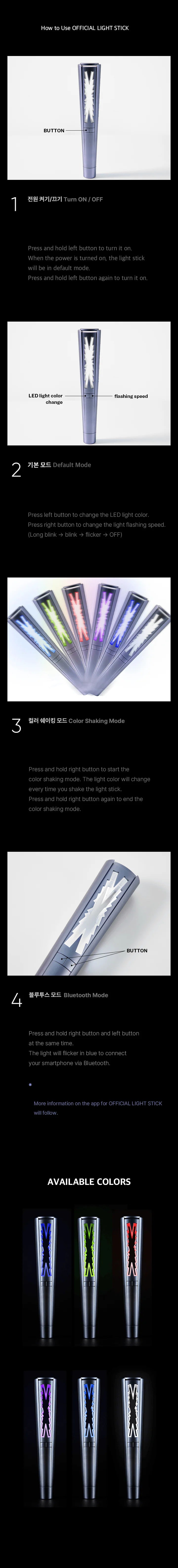 LE SSERAFIM - OFFICIAL LIGHT STICK