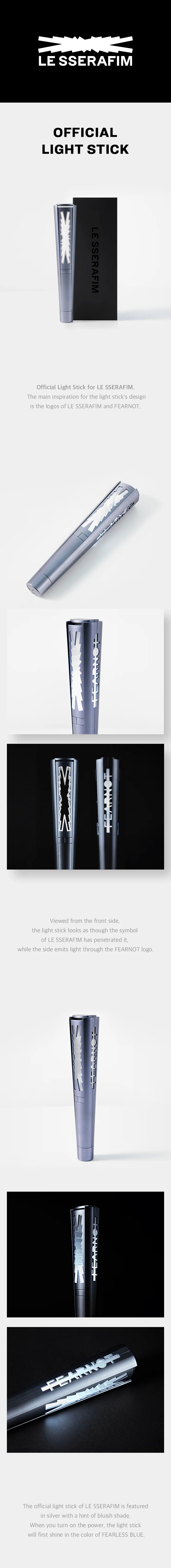 LE SSERAFIM - OFFICIAL LIGHT STICK