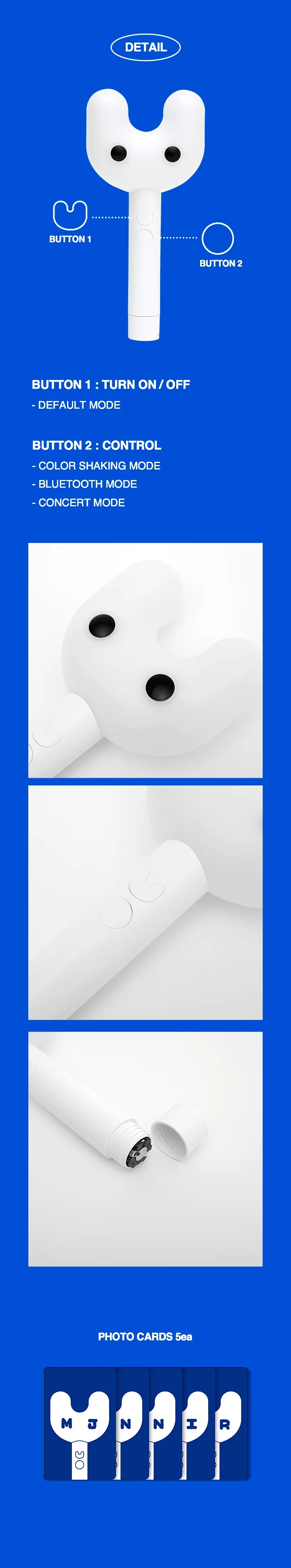 NEWJEANS - OFFICIAL LIGHT STICK