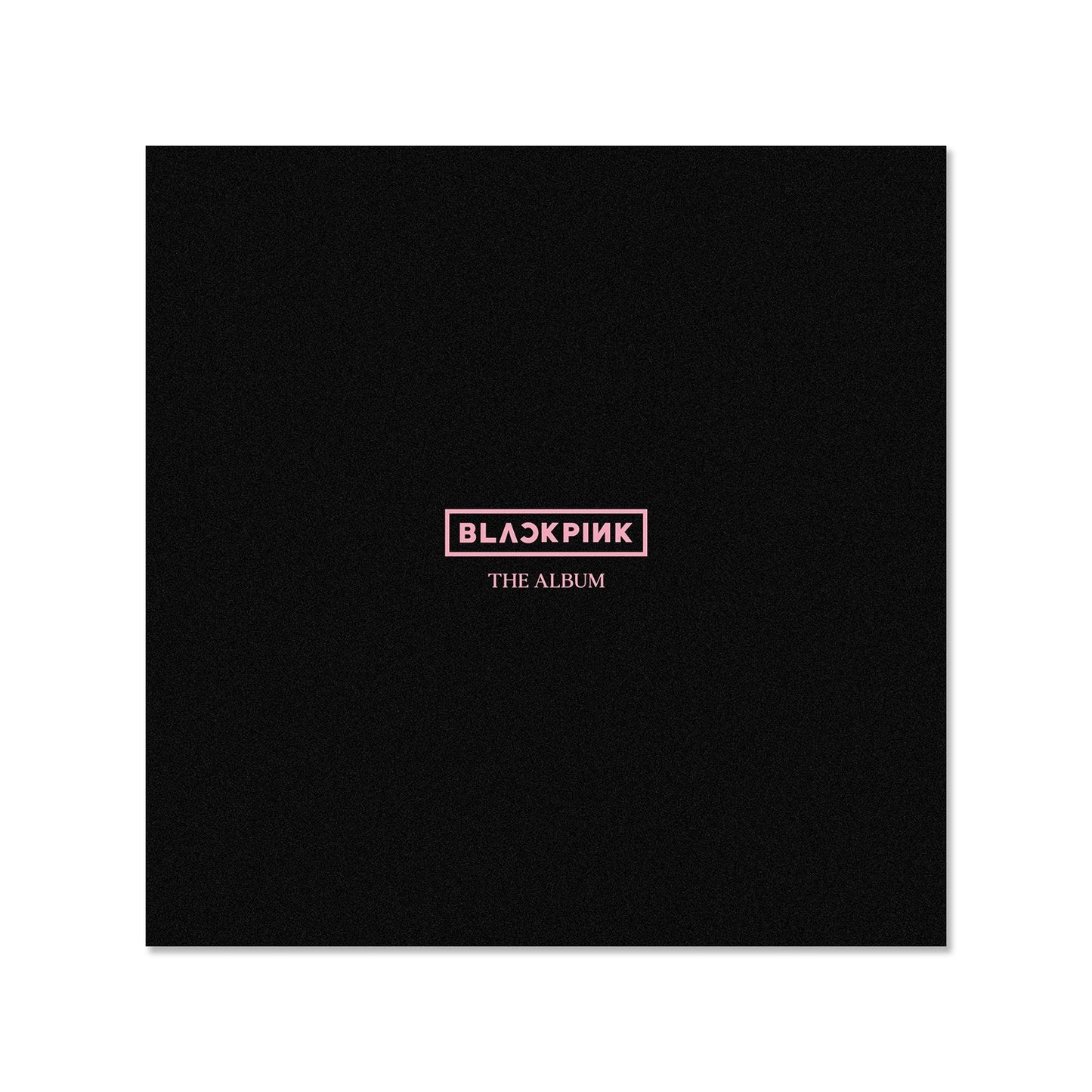 BLACKPINK 1st FULL ALBUM [THE ALBUM]